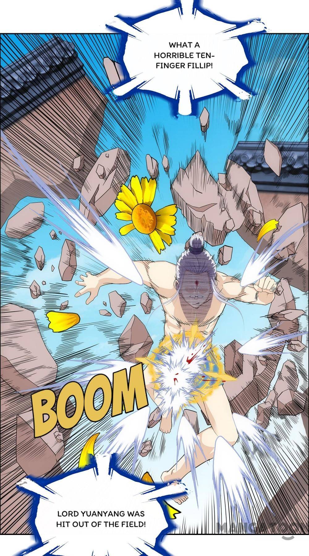 Demon God chapter 164 - page 6