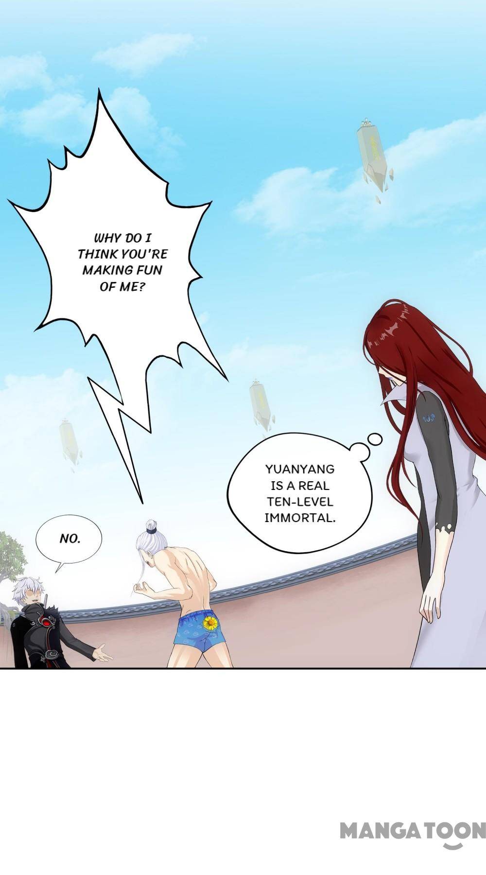 Demon God chapter 163 - page 12