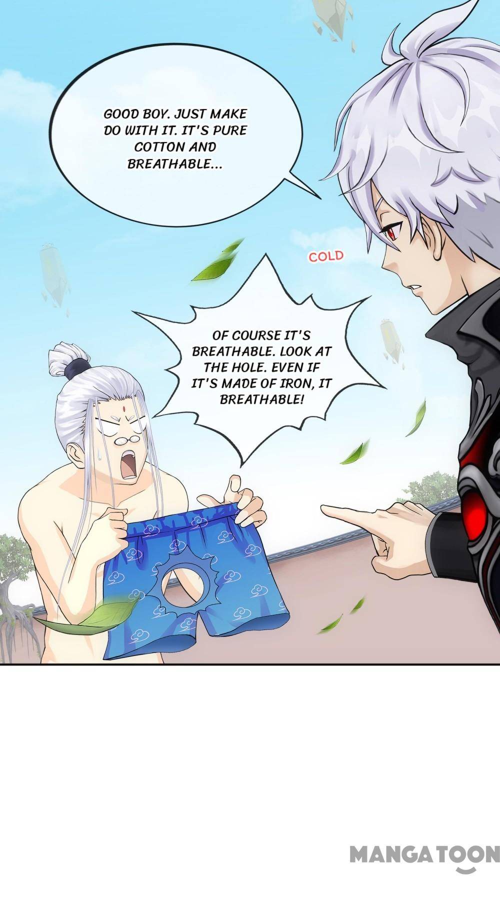 Demon God chapter 163 - page 2