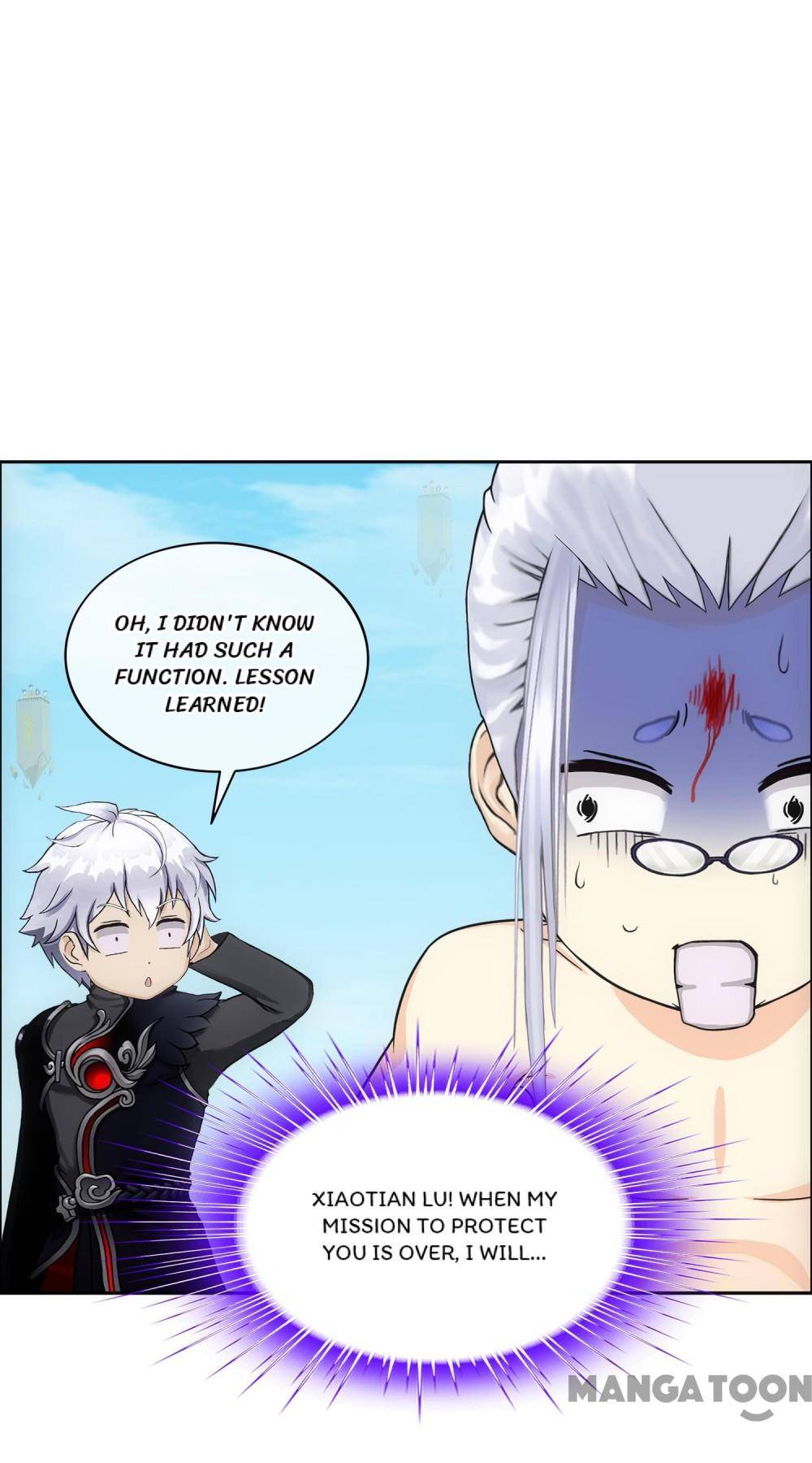 Demon God chapter 163 - page 33