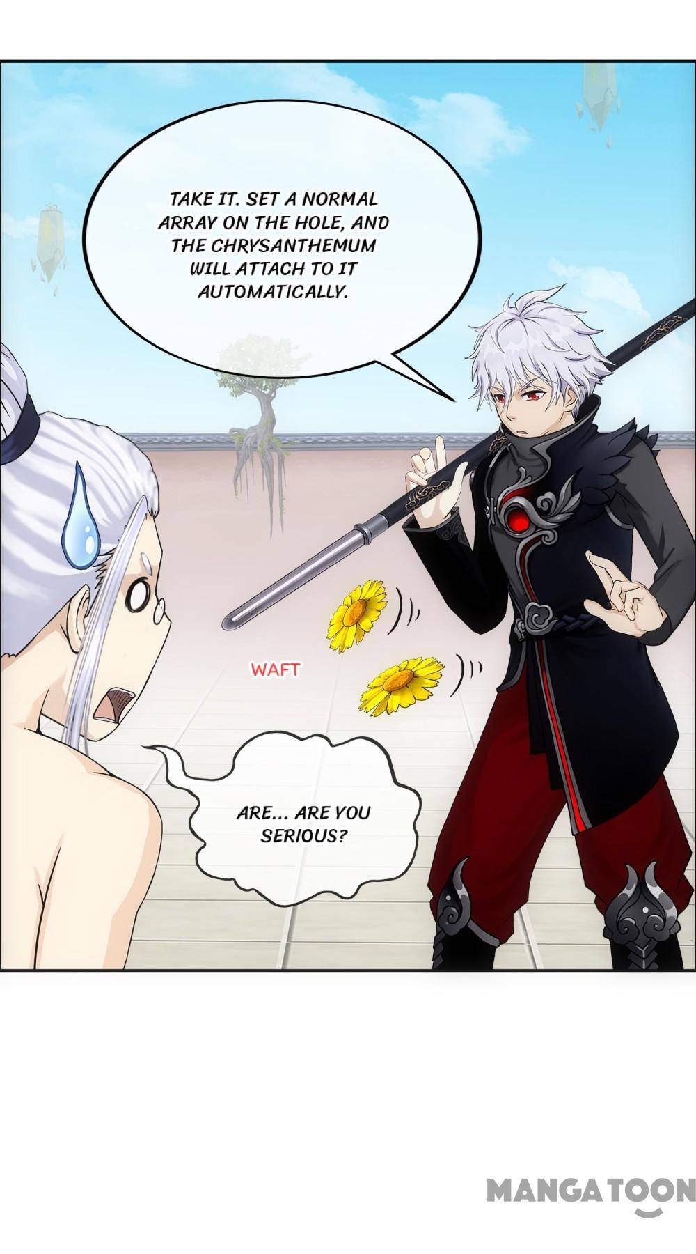 Demon God chapter 163 - page 7