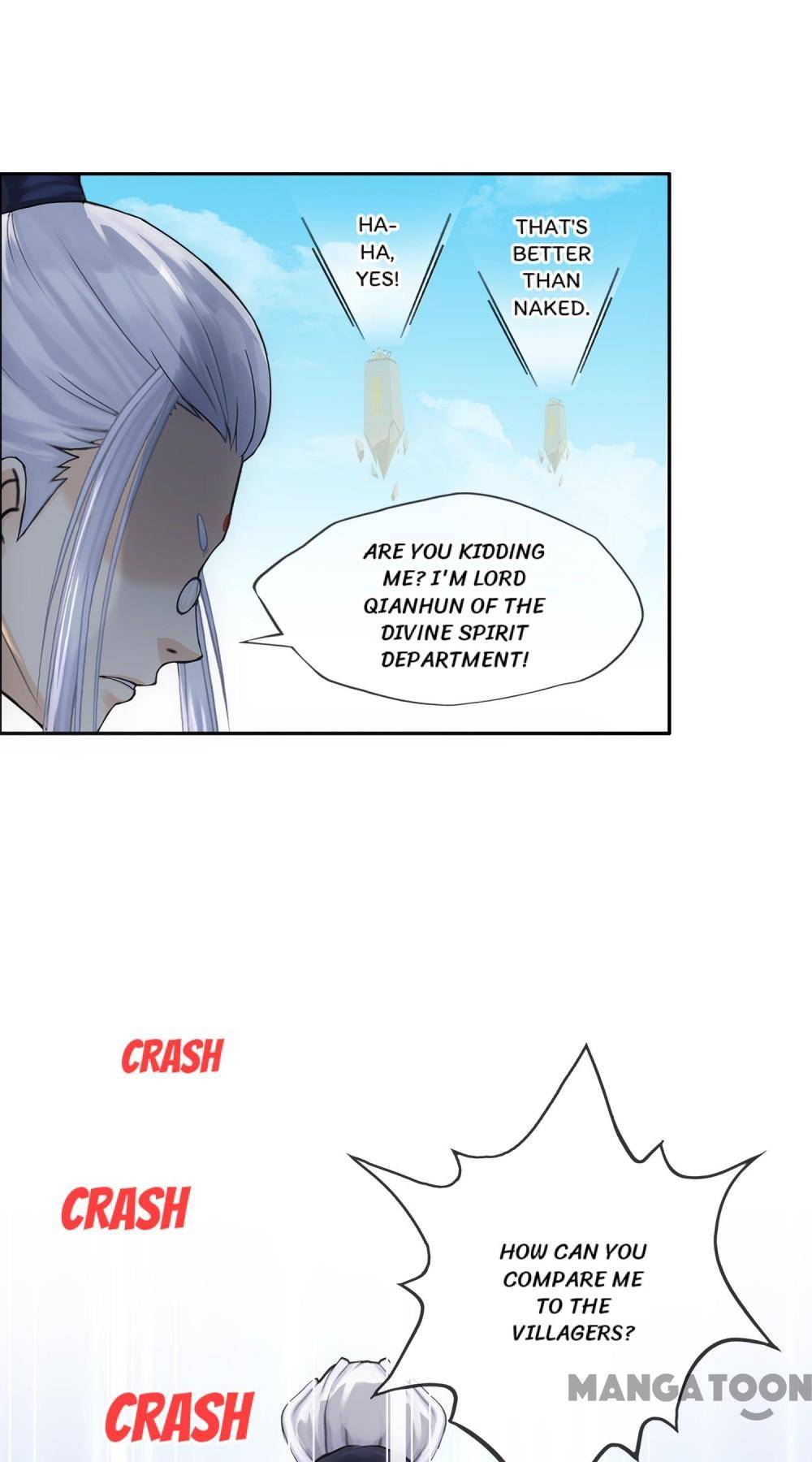 Demon God chapter 163 - page 8
