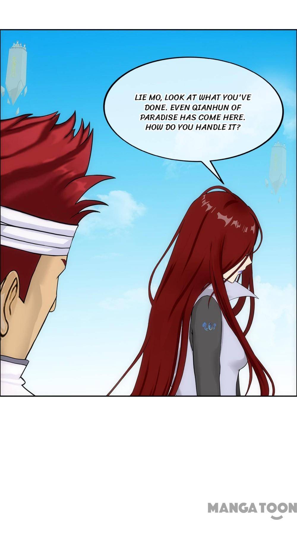 Demon God chapter 162 - page 10