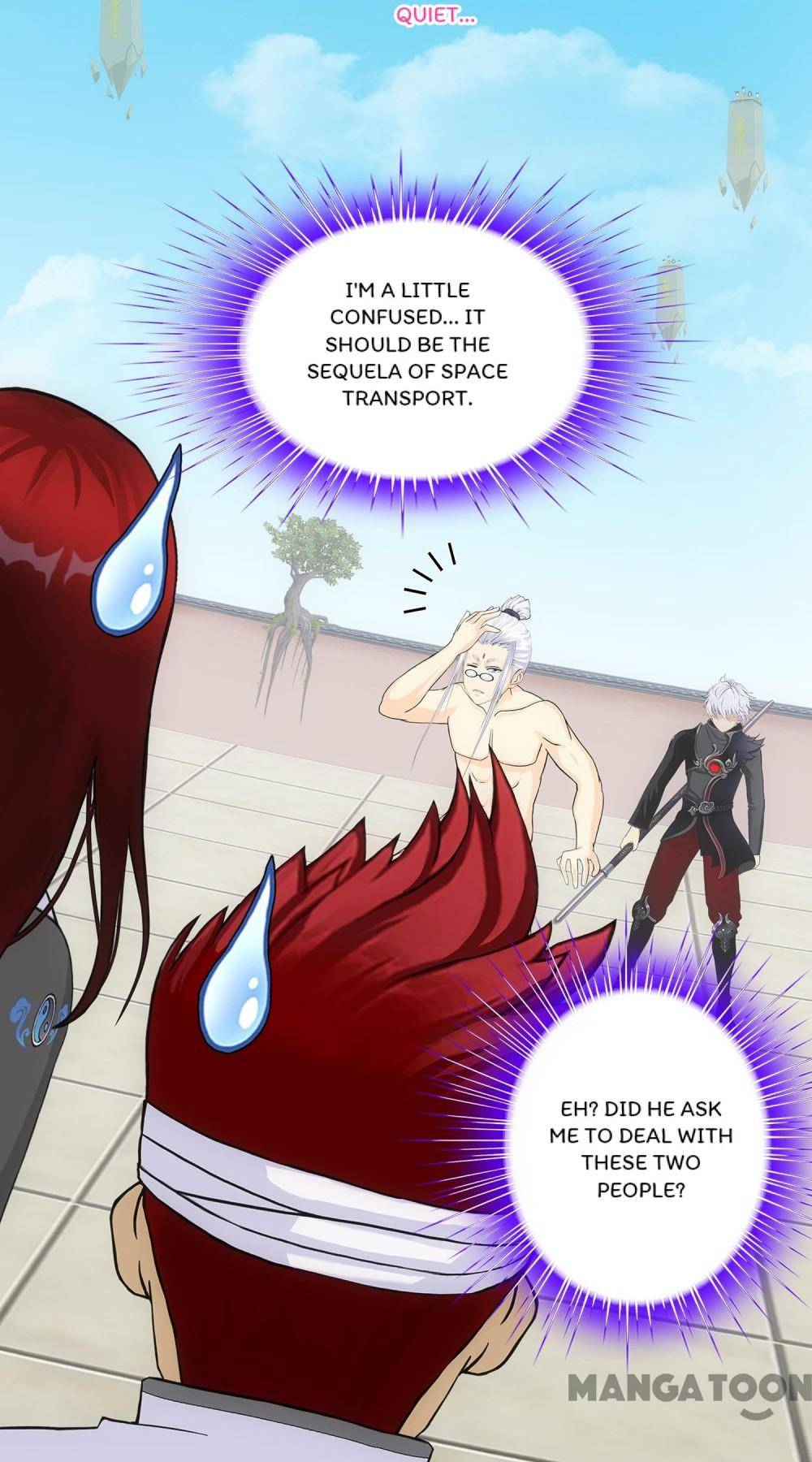 Demon God chapter 162 - page 21