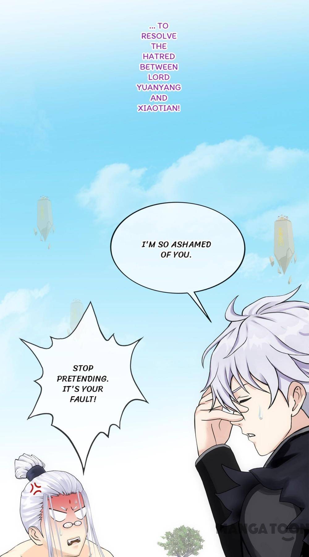 Demon God chapter 162 - page 36