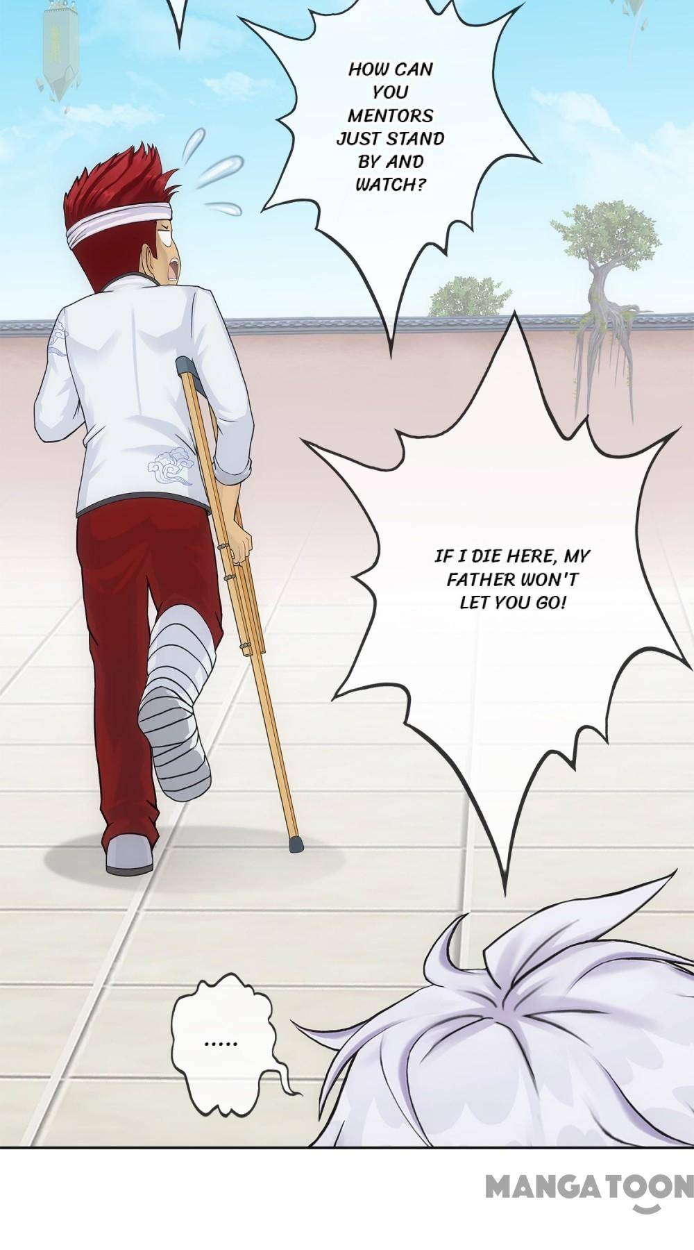 Demon God chapter 161 - page 6