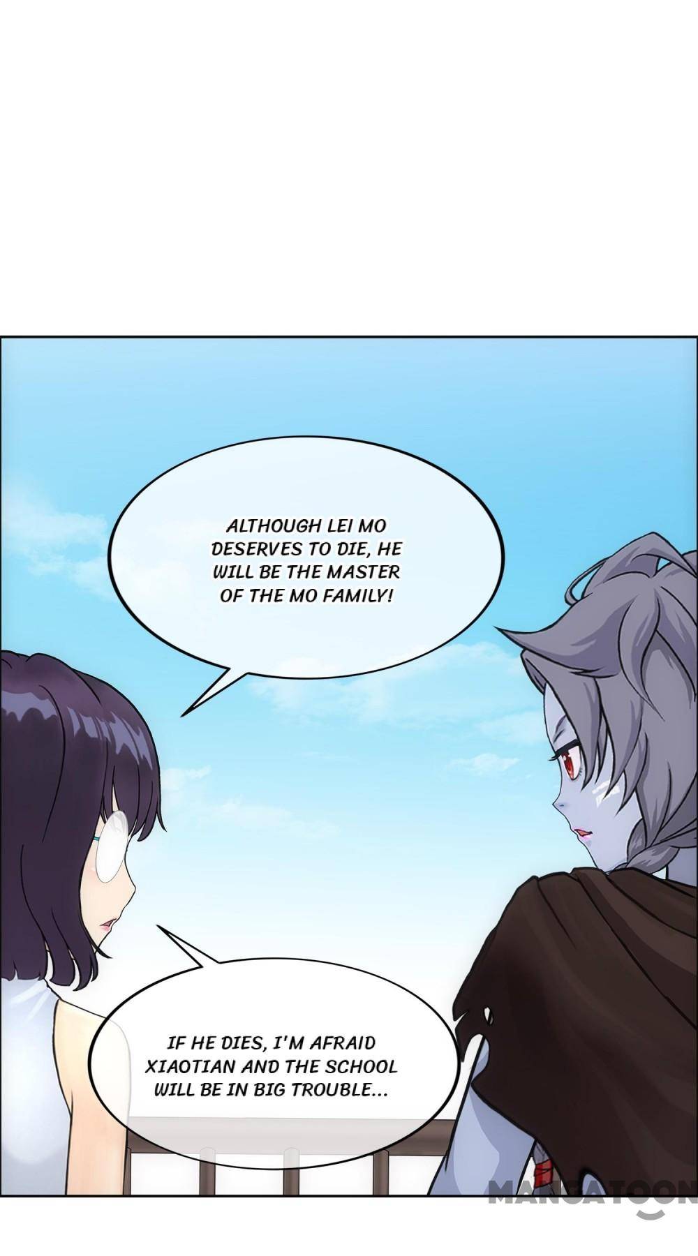 Demon God chapter 161 - page 7