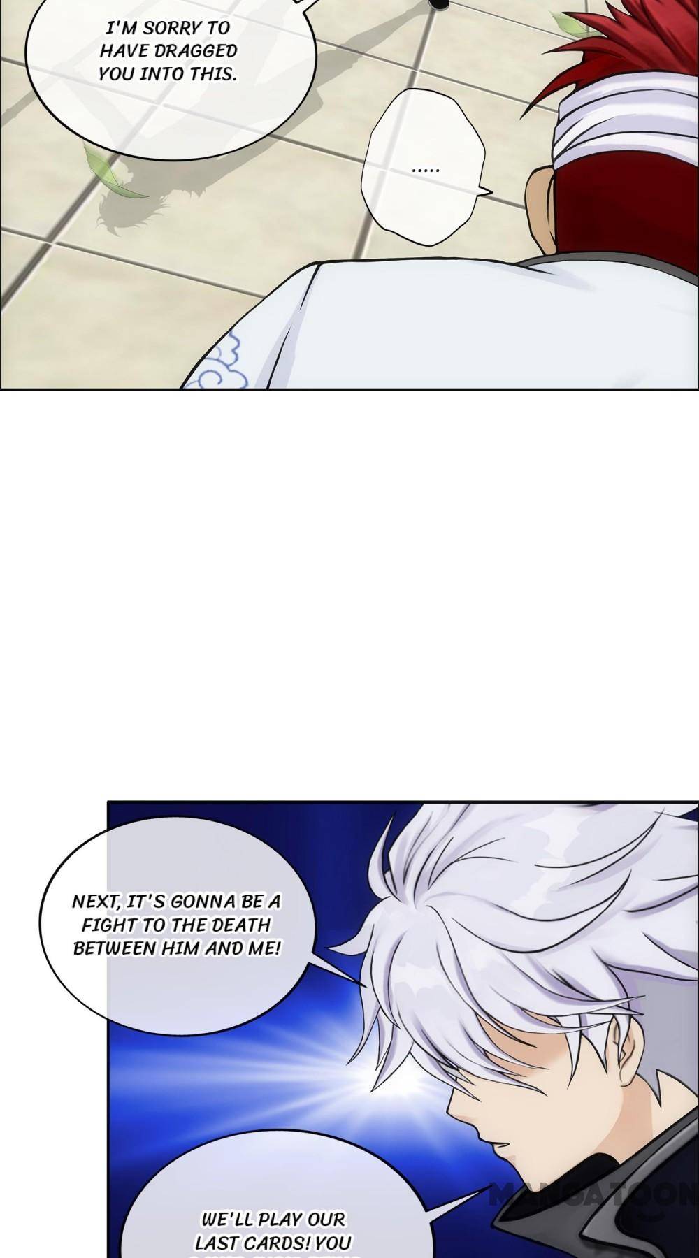 Demon God chapter 160 - page 17