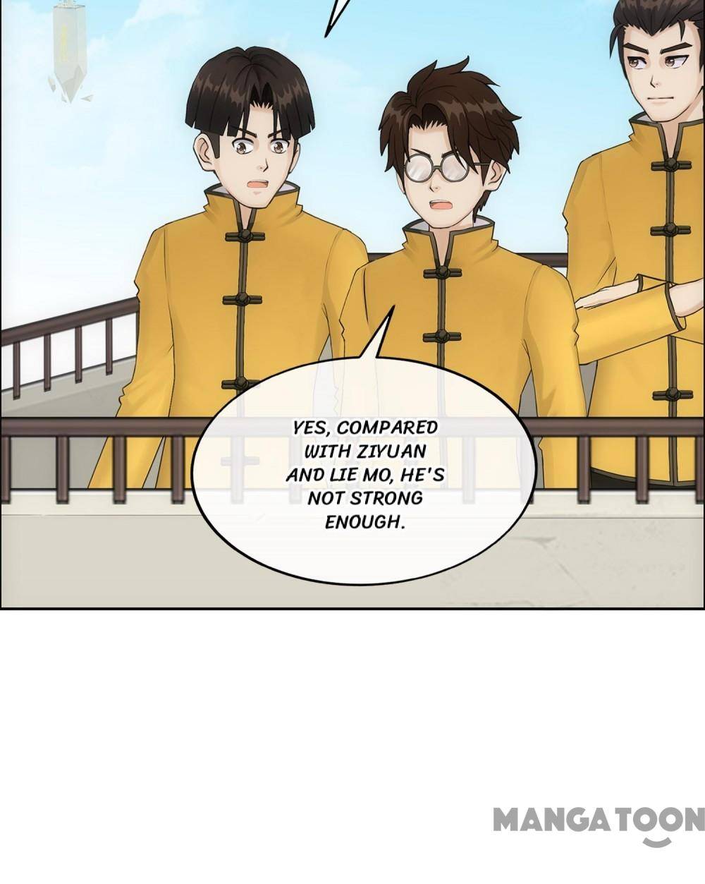 Demon God chapter 159 - page 4