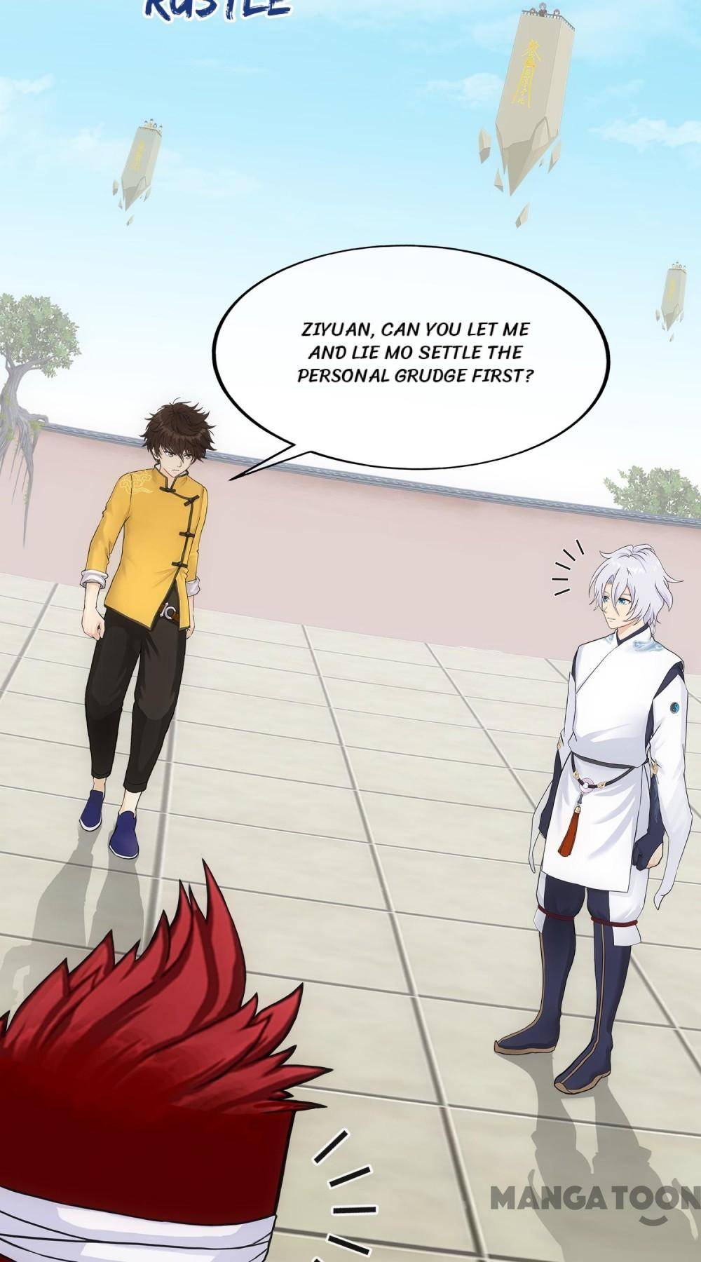 Demon God chapter 158 - page 36