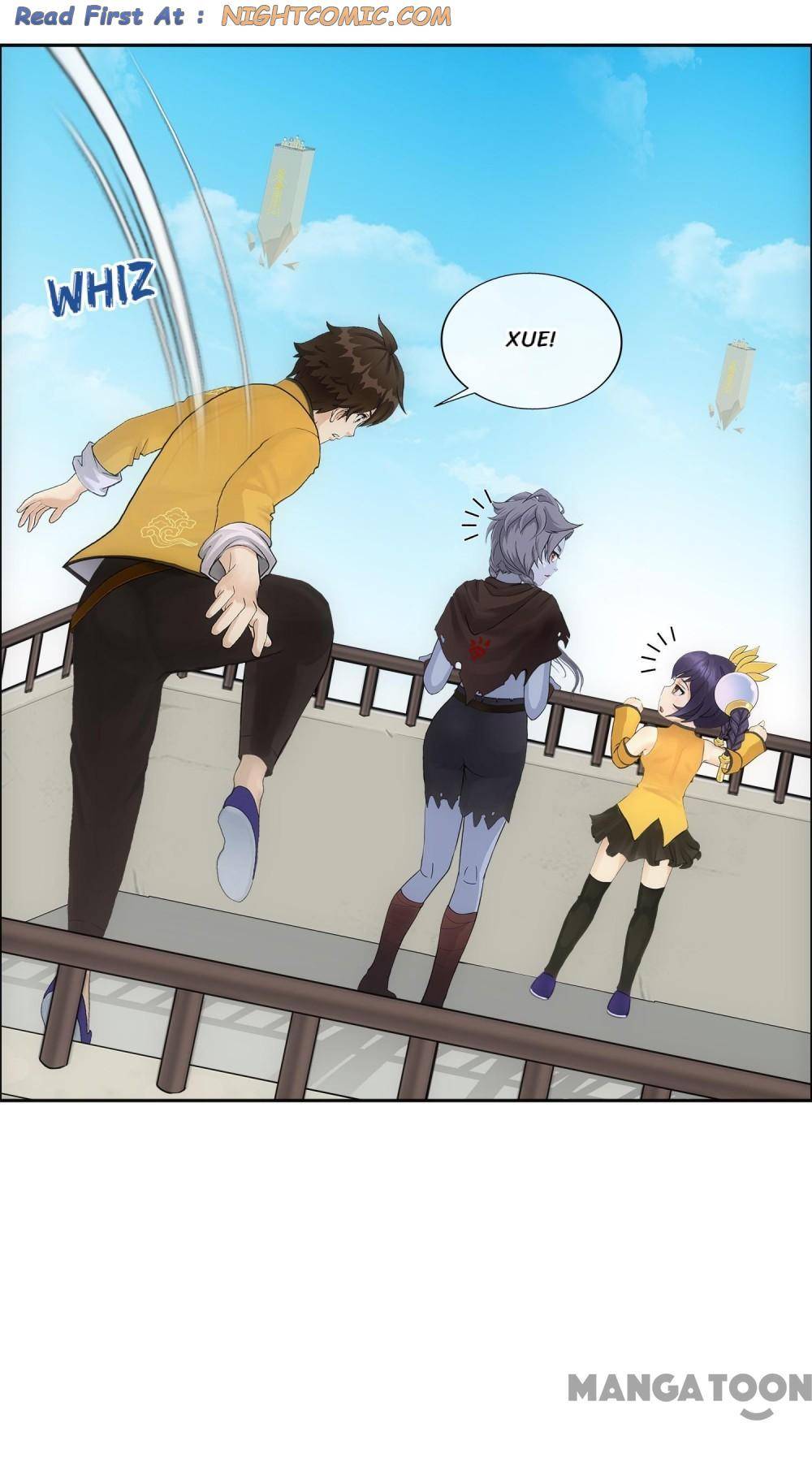 Demon God chapter 156 - page 21