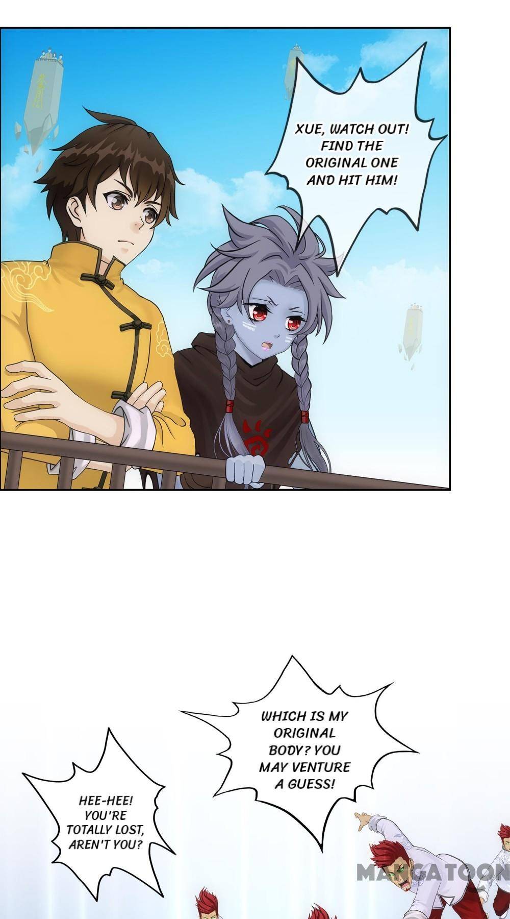 Demon God chapter 156 - page 28