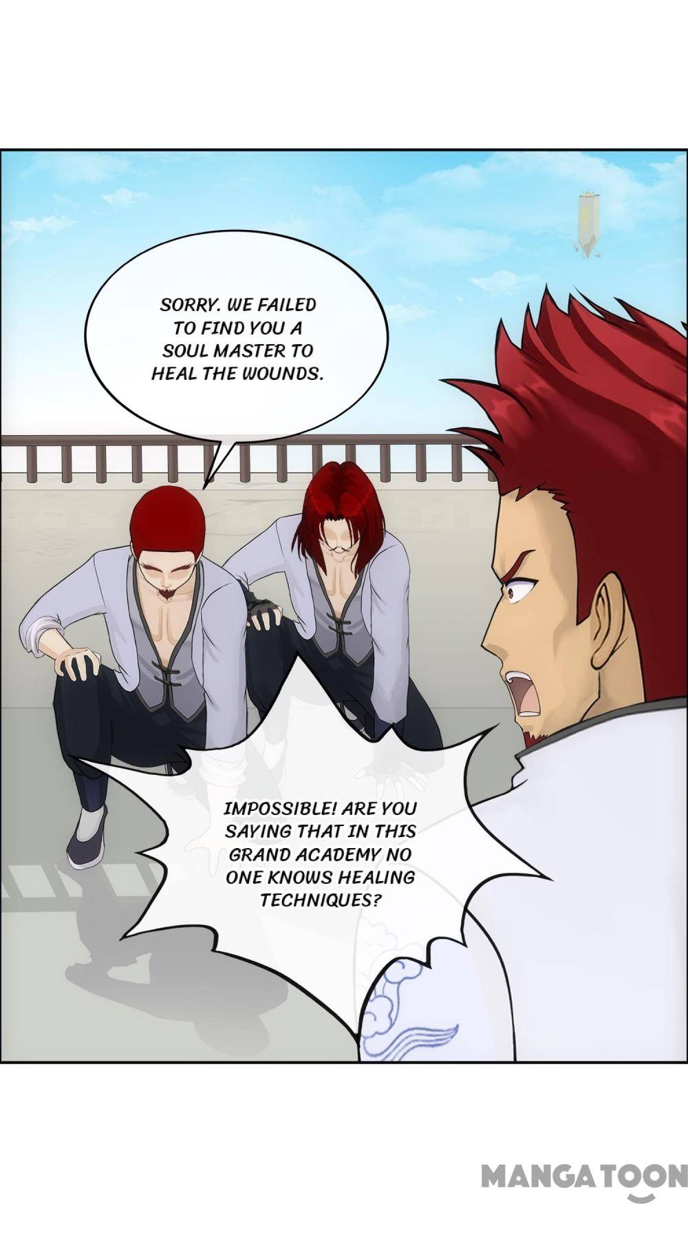 Demon God chapter 156 - page 9
