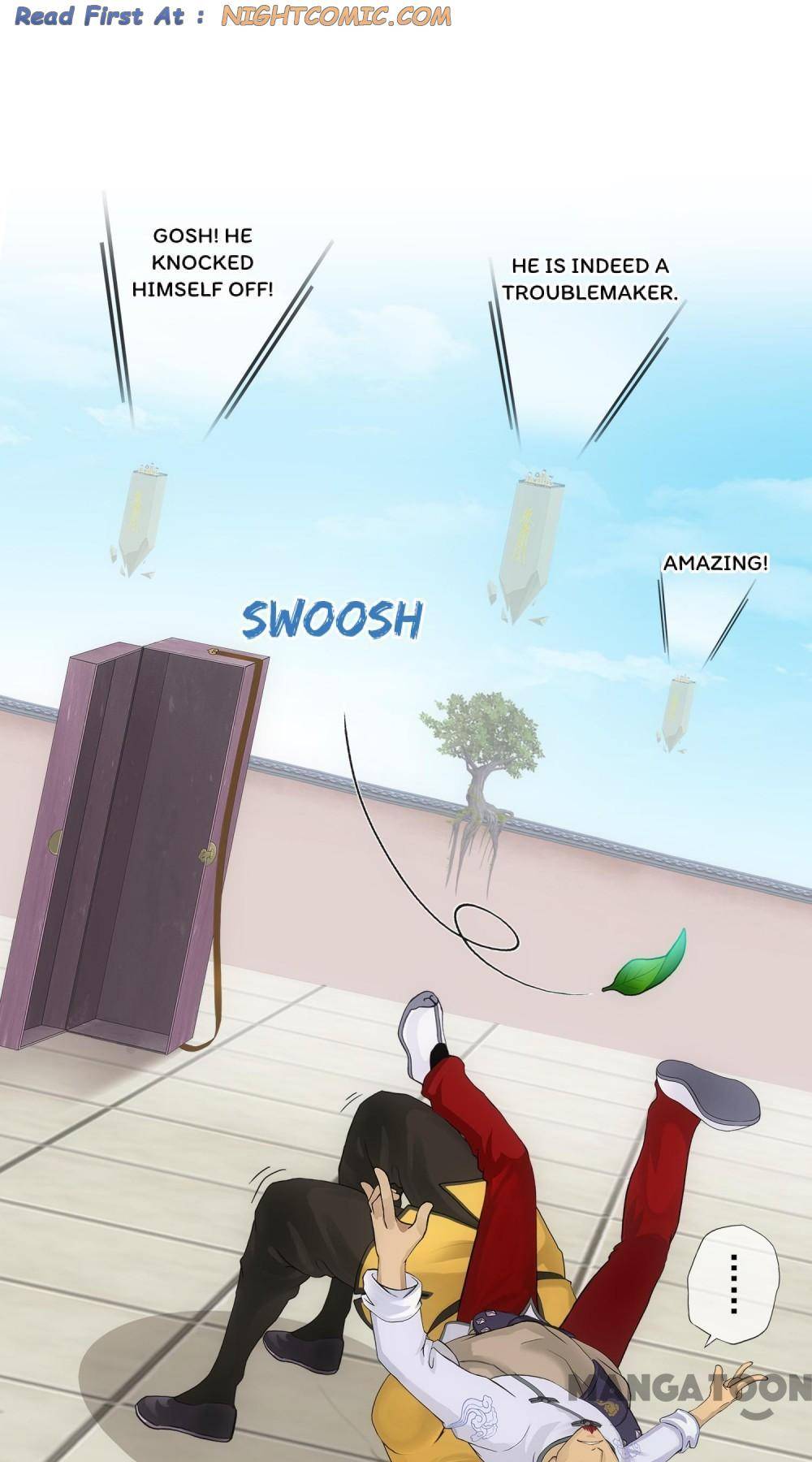 Demon God chapter 154 - page 1