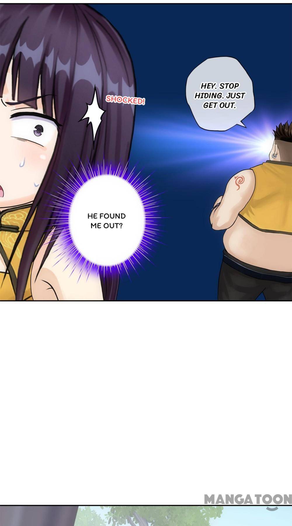 Demon God chapter 154 - page 37