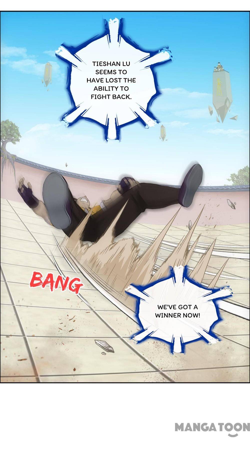 Demon God chapter 153 - page 15