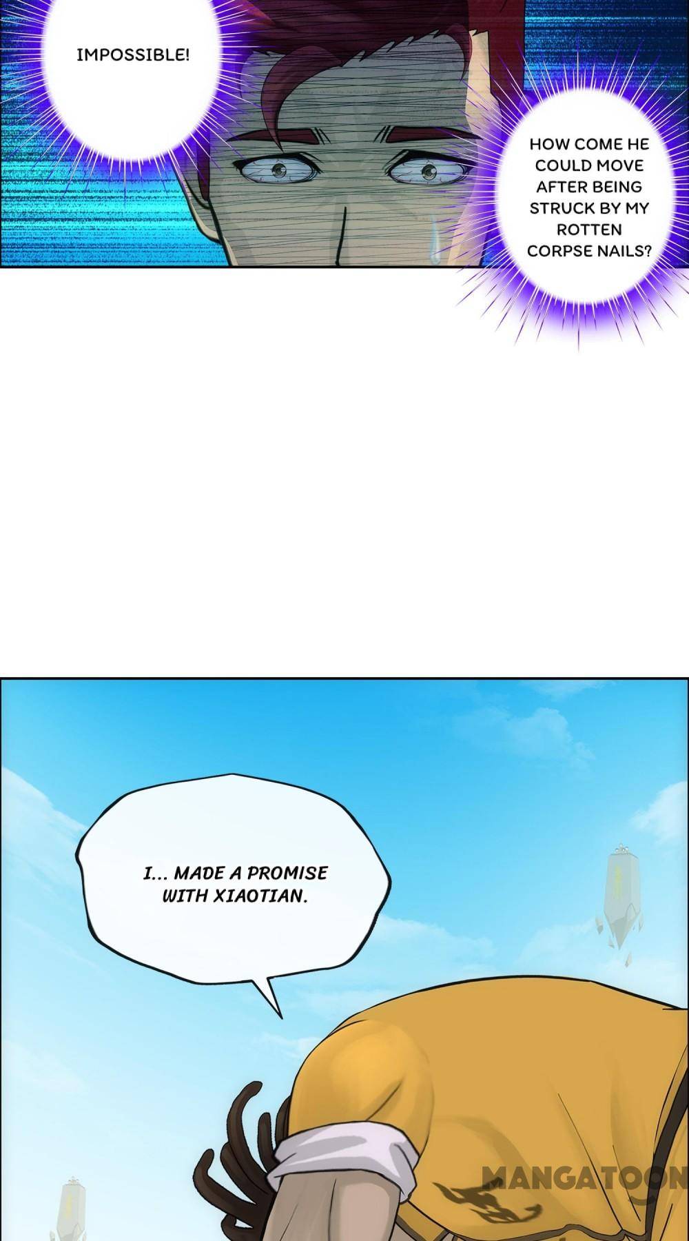 Demon God chapter 153 - page 20