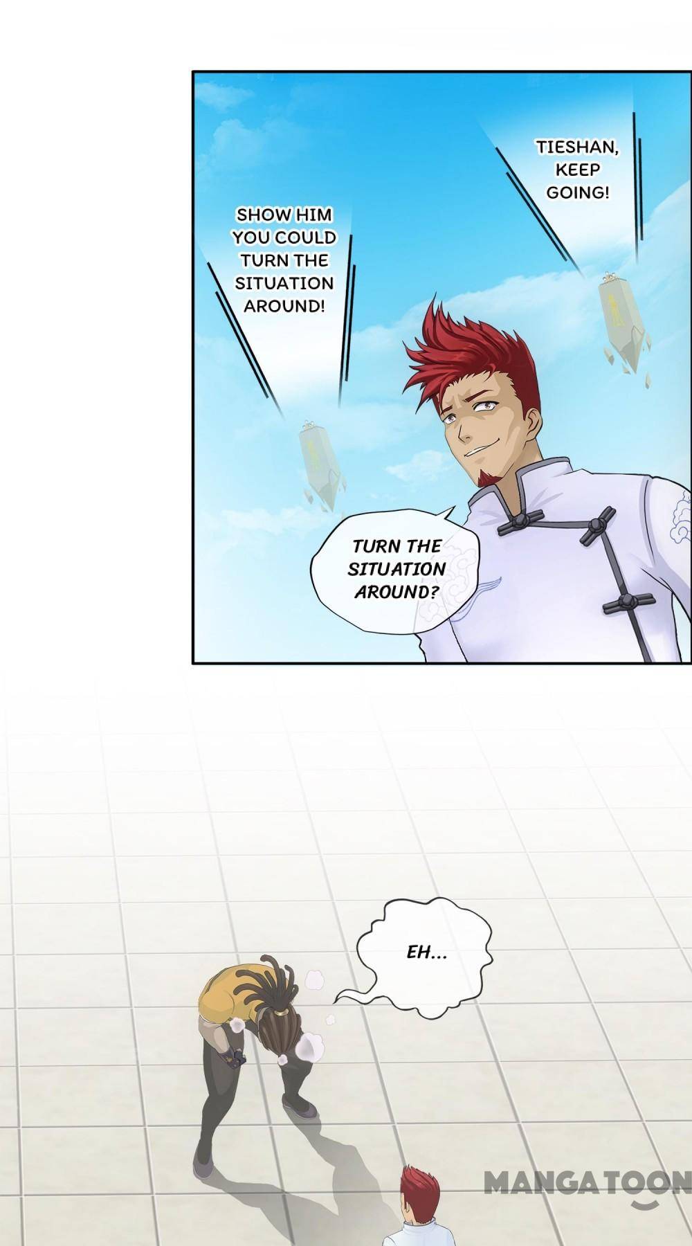 Demon God chapter 153 - page 26