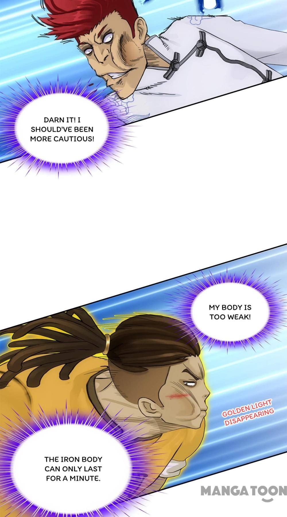 Demon God chapter 153 - page 32