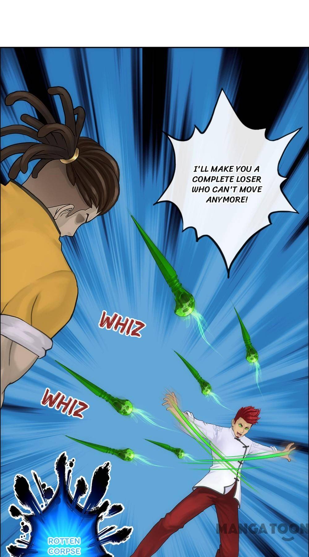 Demon God chapter 153 - page 9