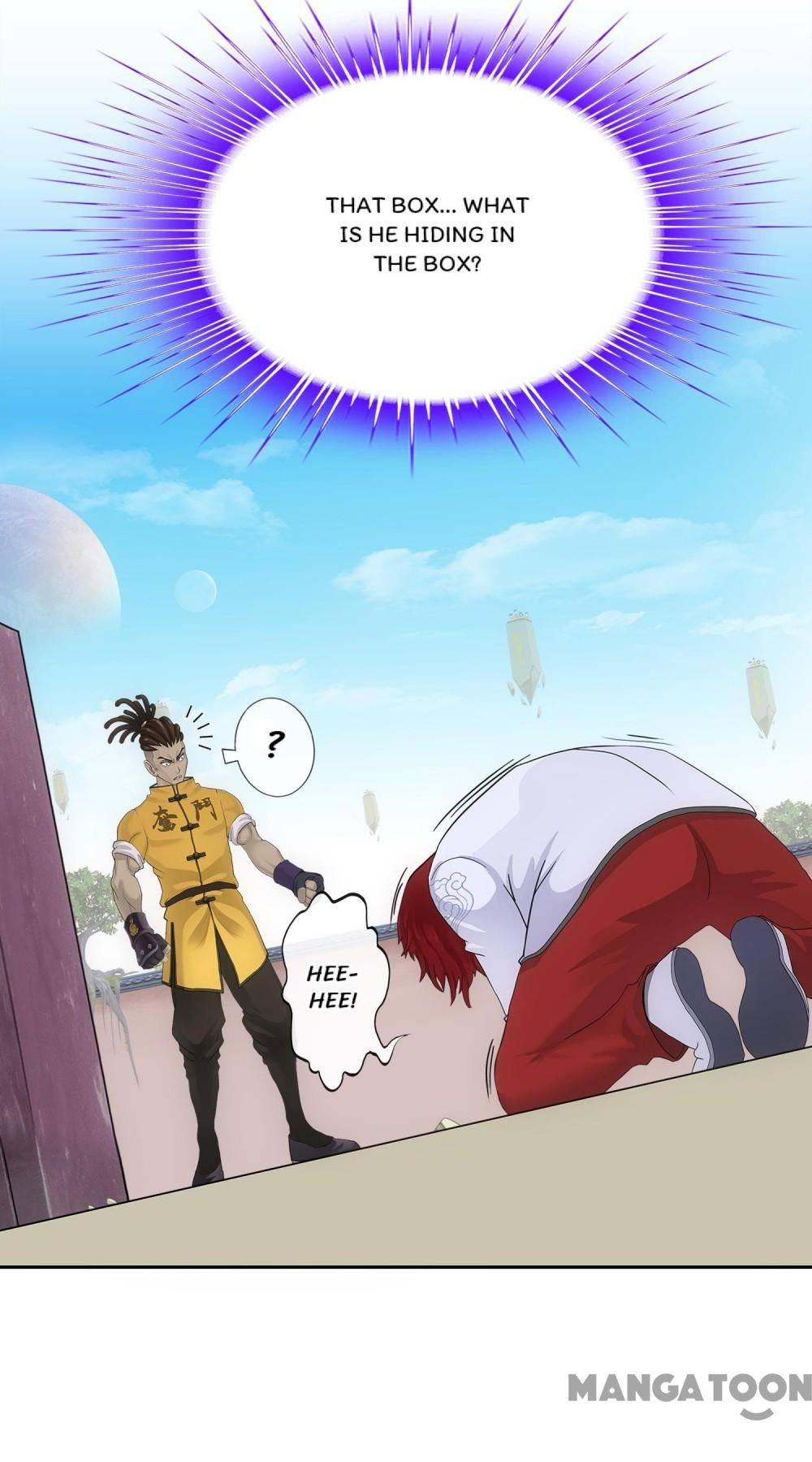 Demon God chapter 152 - page 24