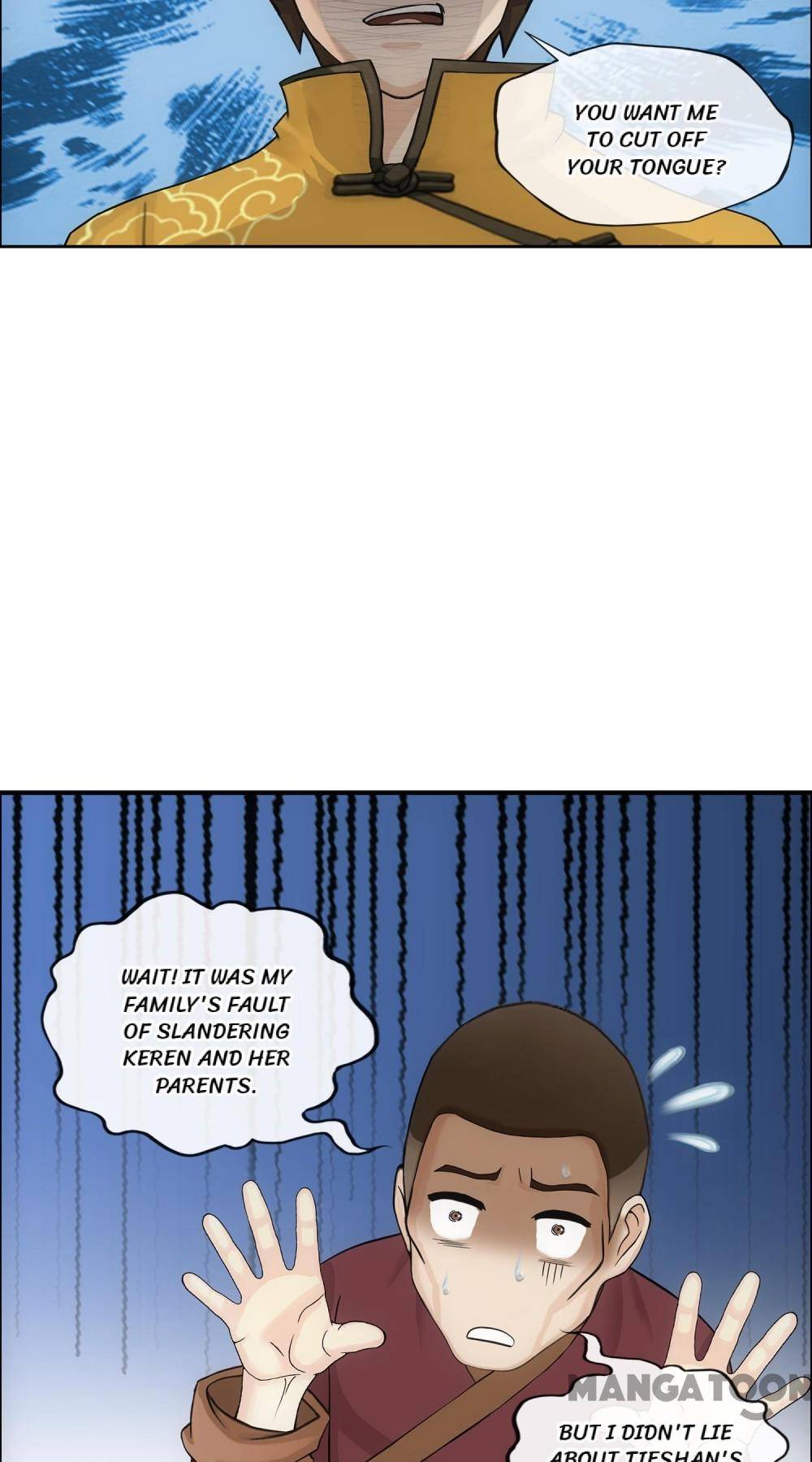 Demon God chapter 152 - page 3