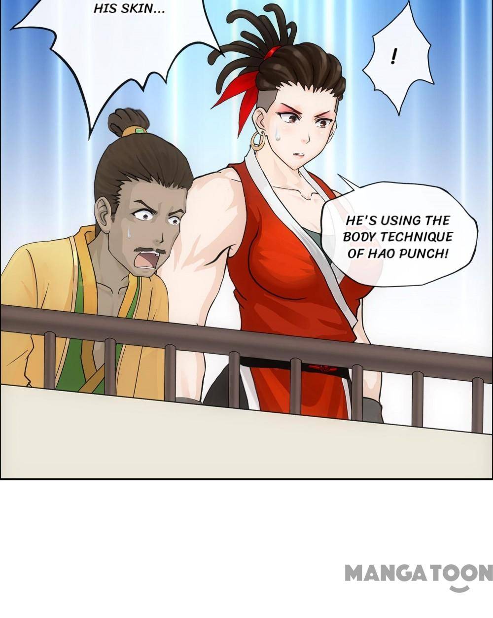 Demon God chapter 152 - page 38