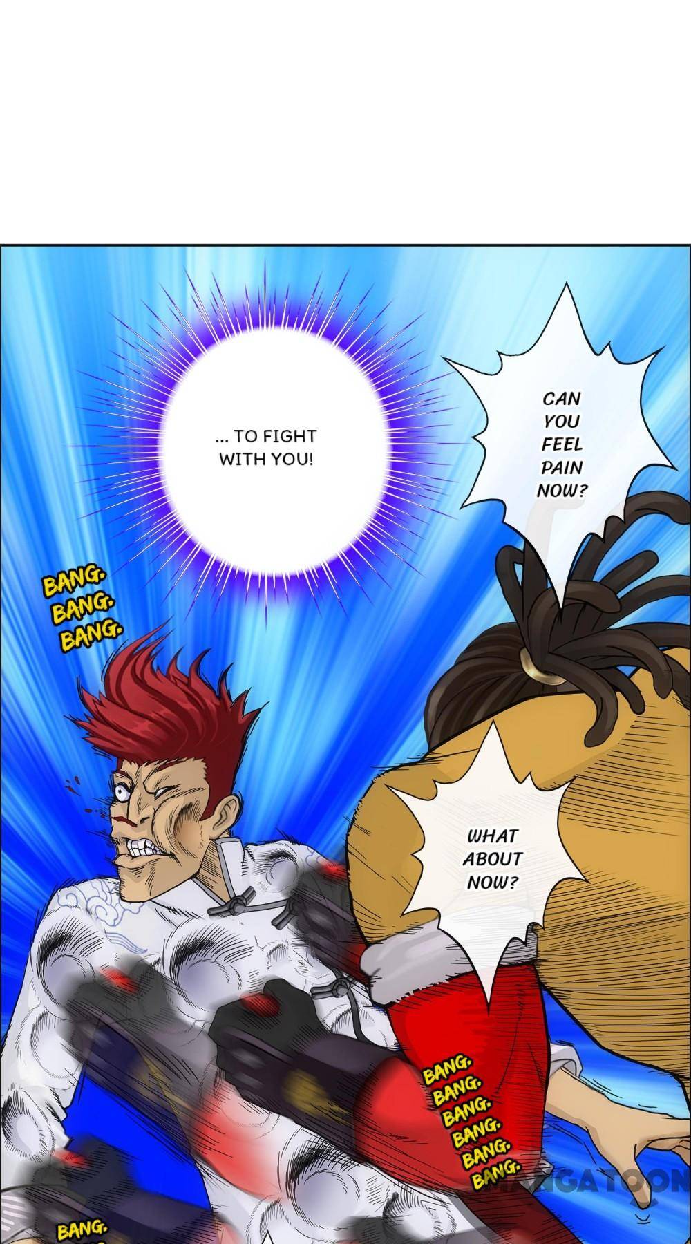 Demon God chapter 152 - page 39