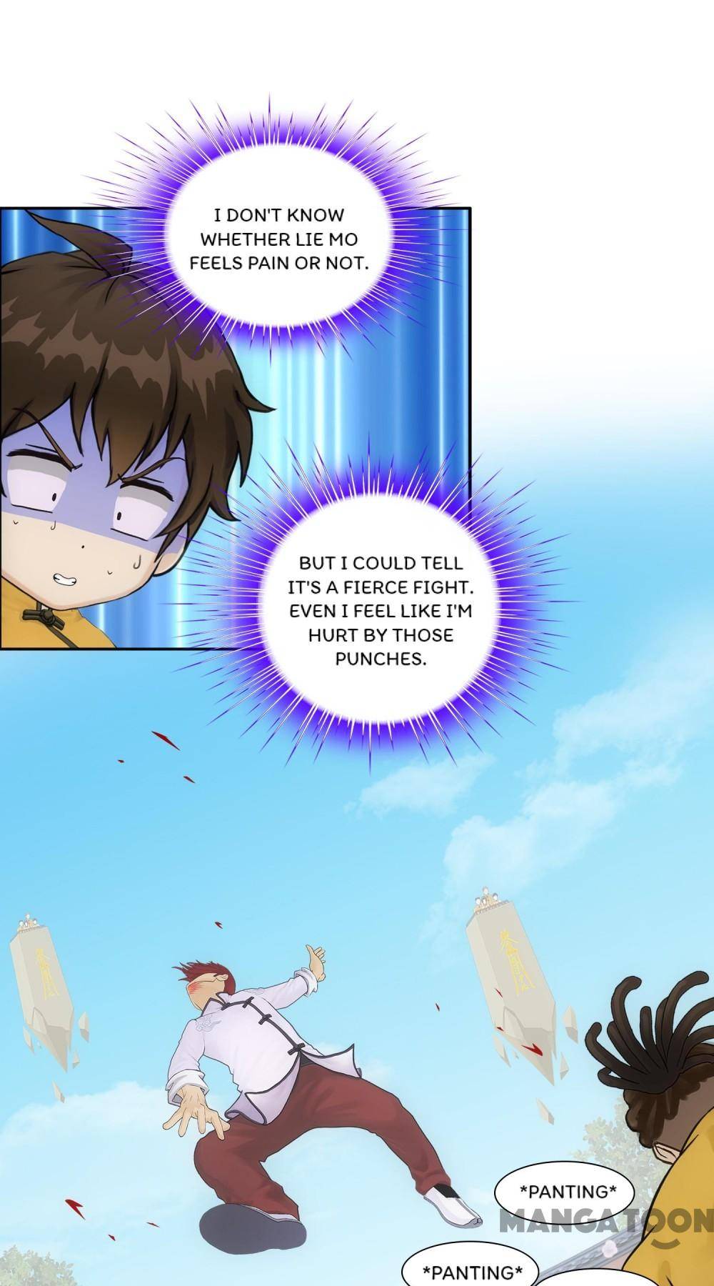 Demon God chapter 152 - page 41