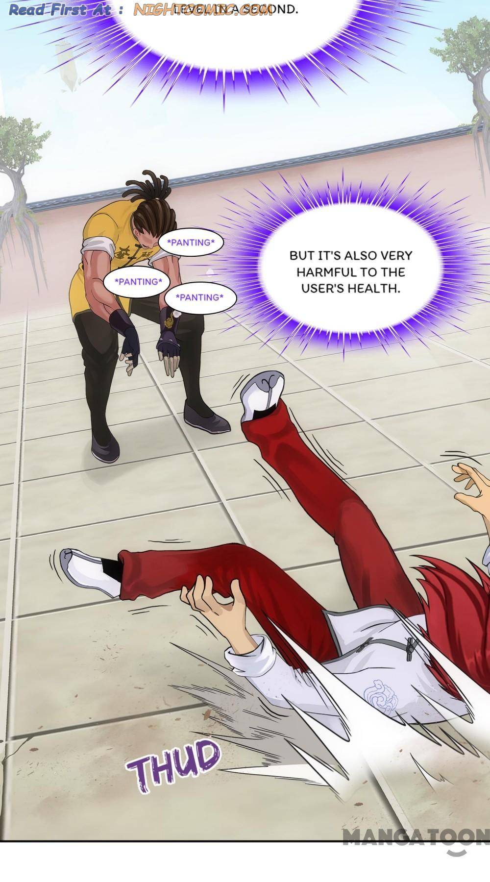 Demon God chapter 152 - page 43