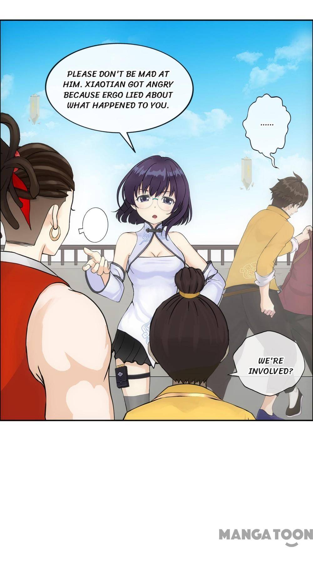 Demon God chapter 152 - page 9