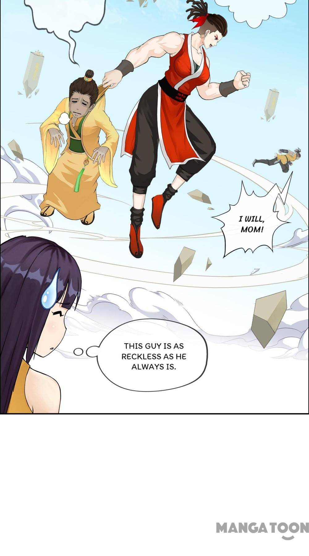 Demon God chapter 151 - page 11
