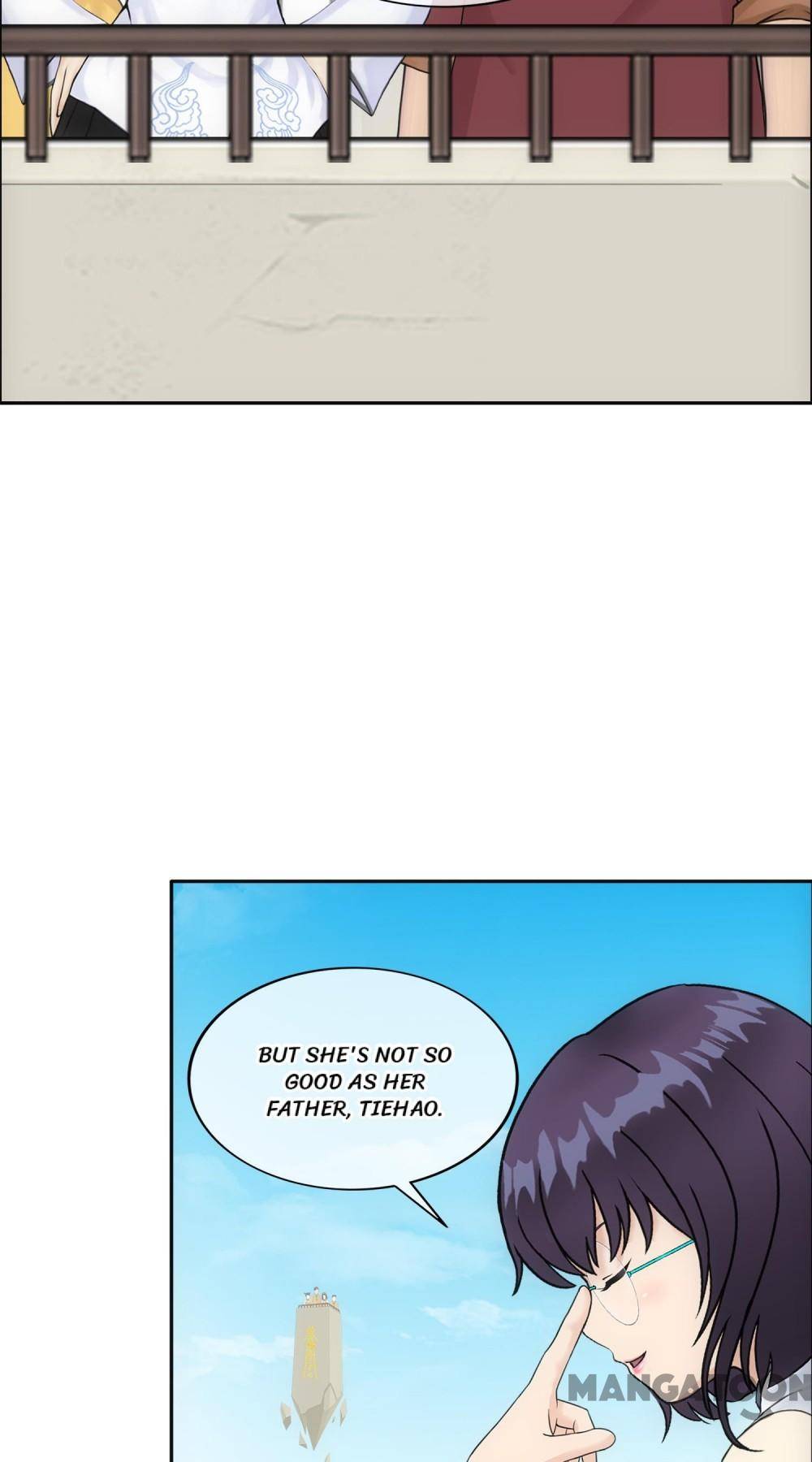 Demon God chapter 151 - page 14