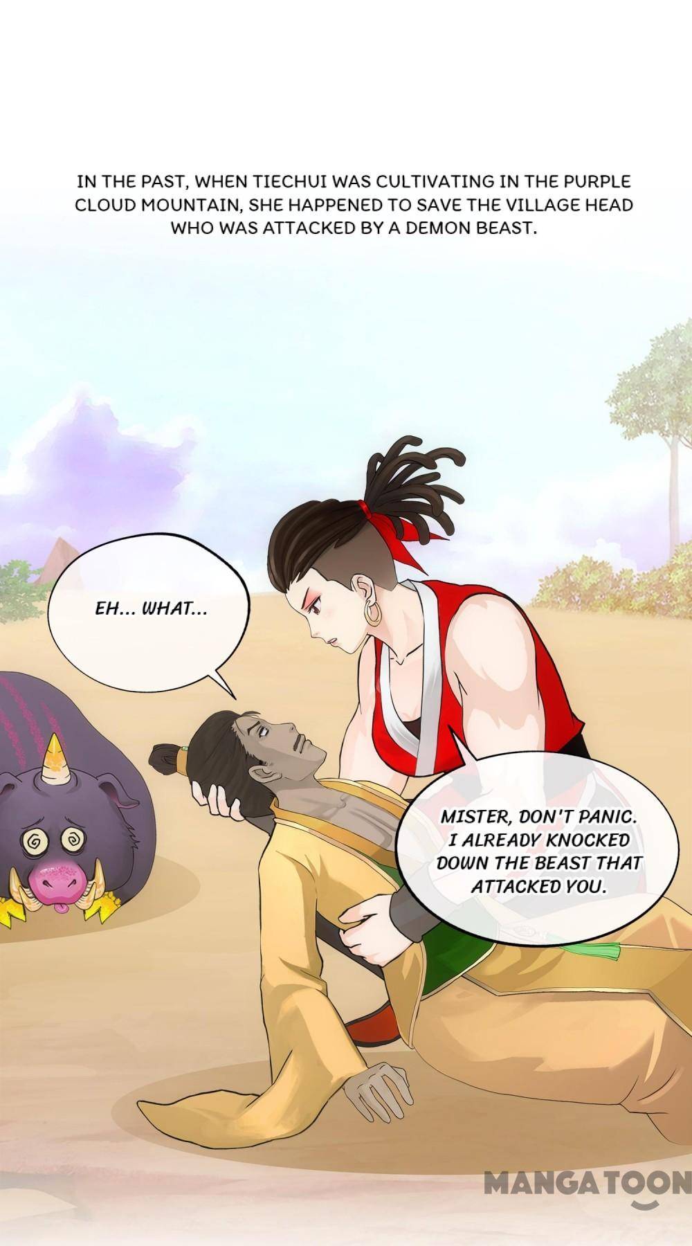 Demon God chapter 151 - page 21