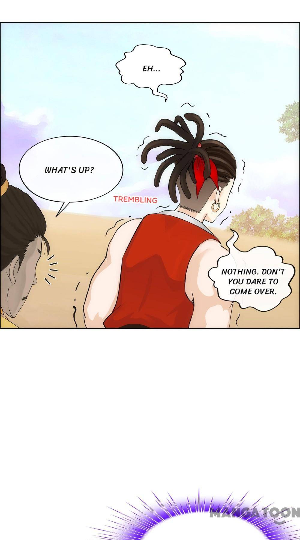 Demon God chapter 151 - page 34