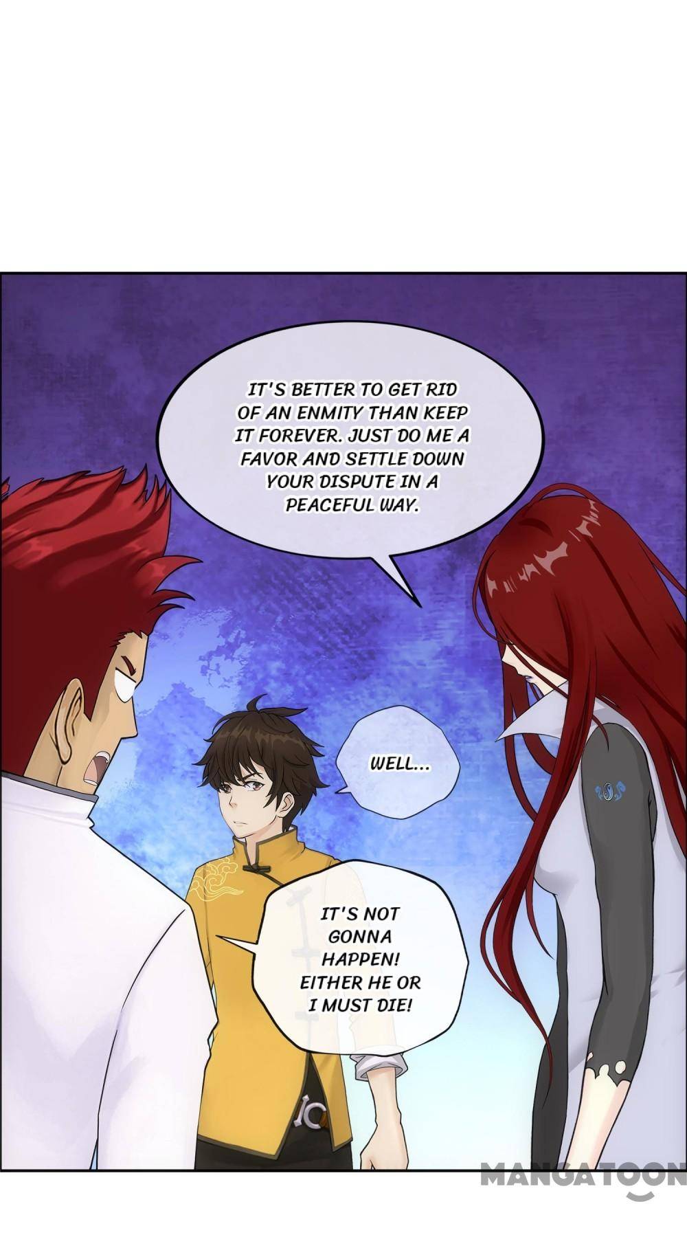Demon God chapter 150 - page 13