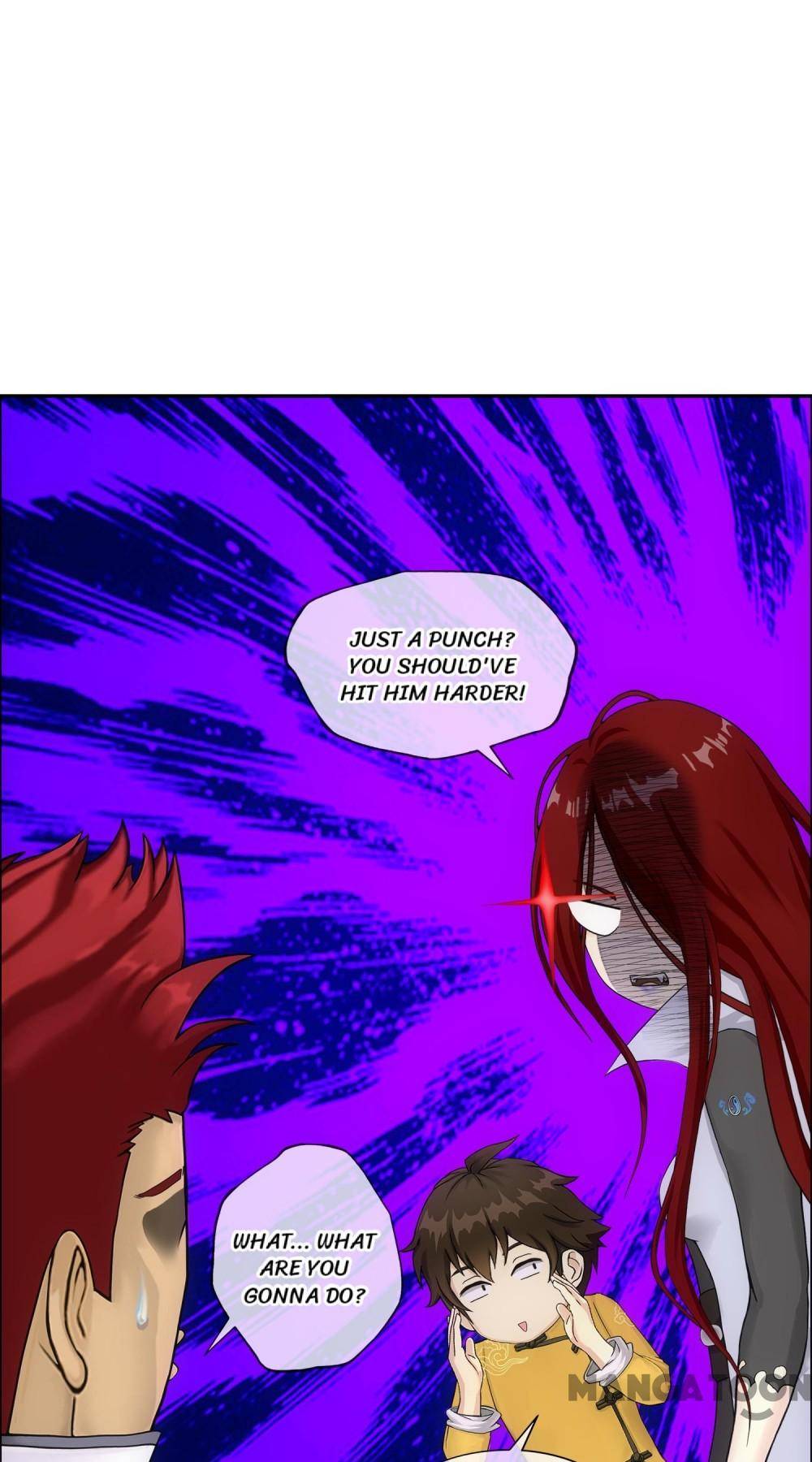 Demon God chapter 150 - page 17