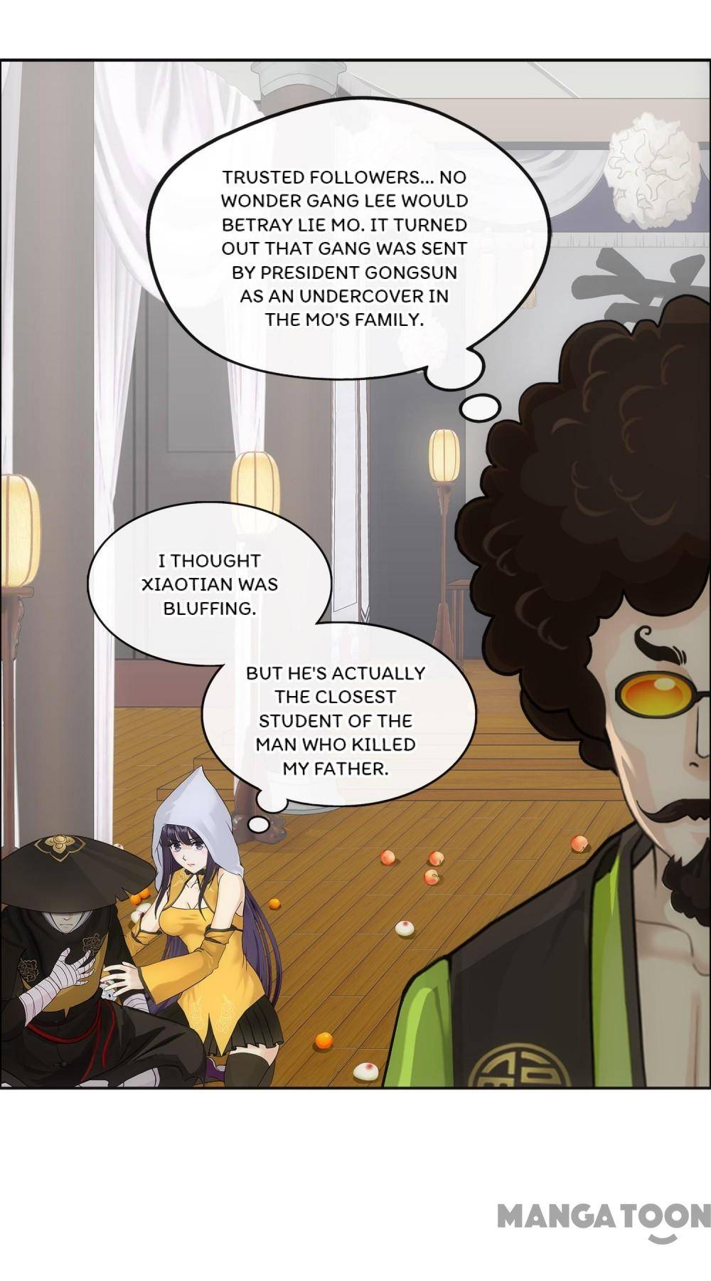 Demon God chapter 150 - page 31