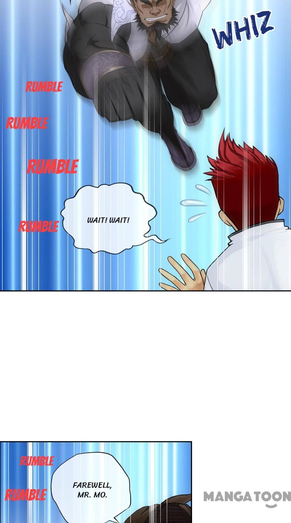 Demon God chapter 149 - page 21