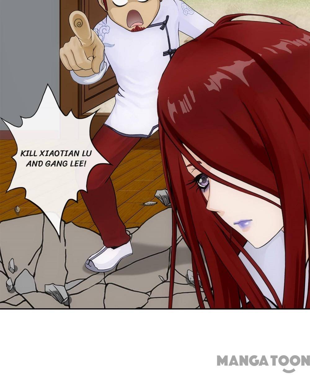 Demon God chapter 149 - page 35