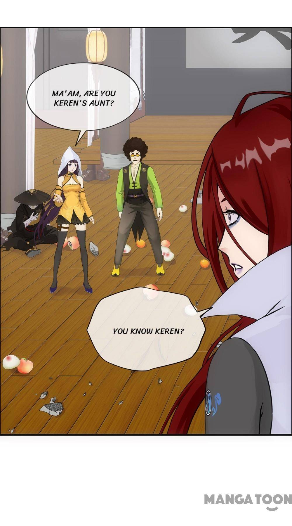Demon God chapter 149 - page 40