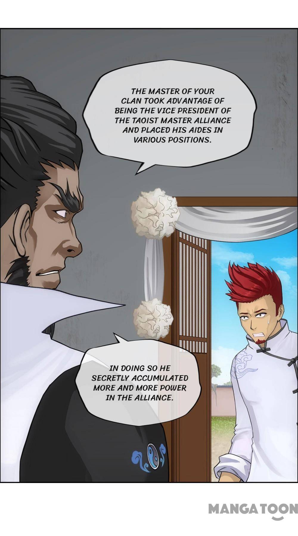 Demon God chapter 149 - page 5