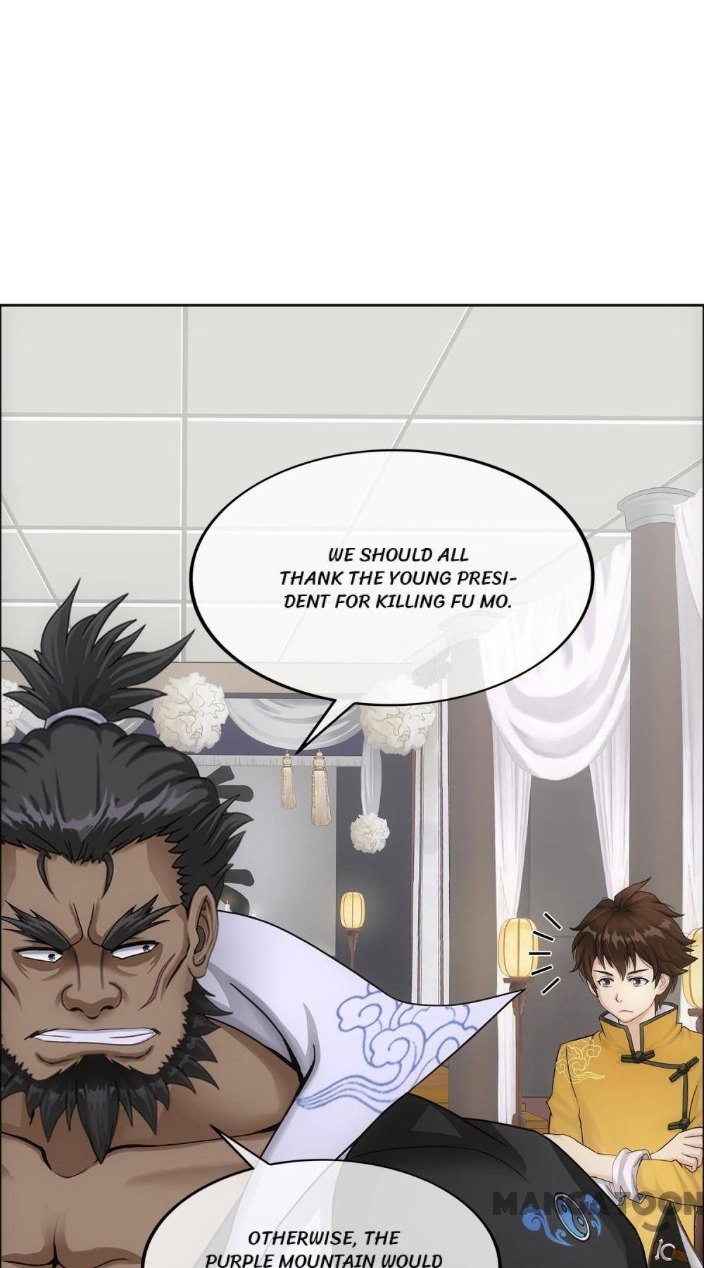 Demon God chapter 149 - page 6