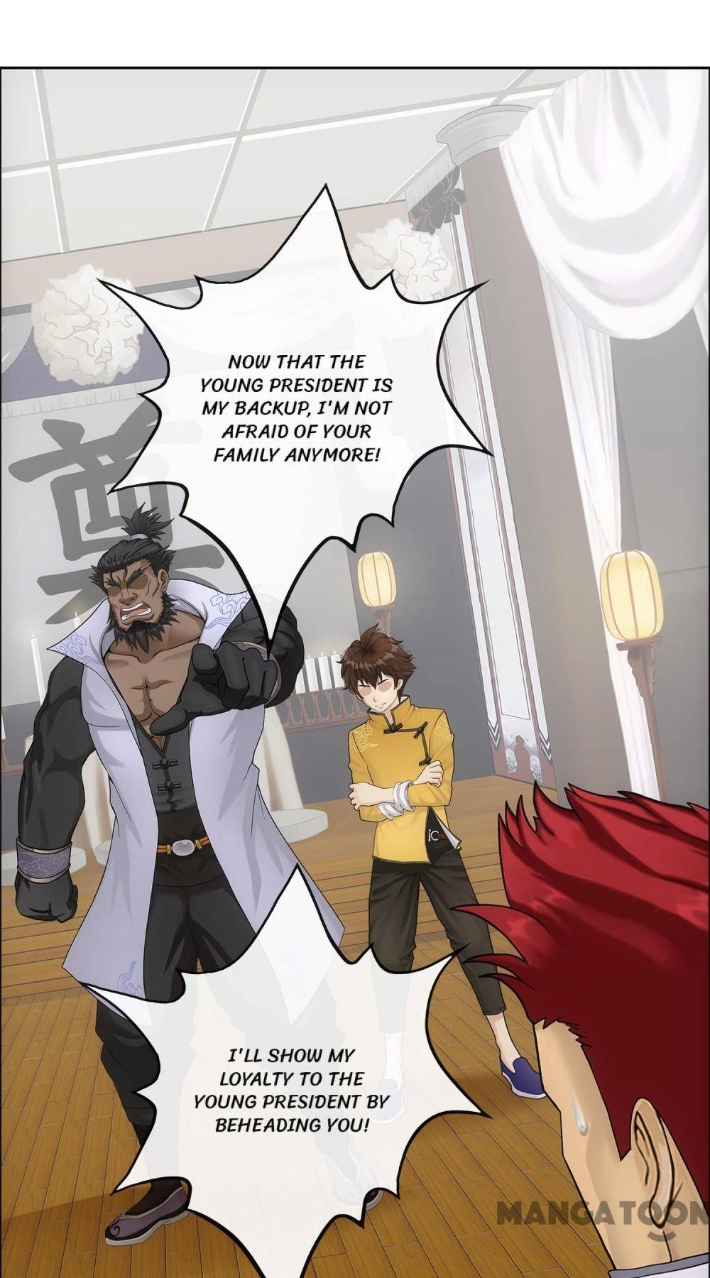 Demon God chapter 149 - page 9