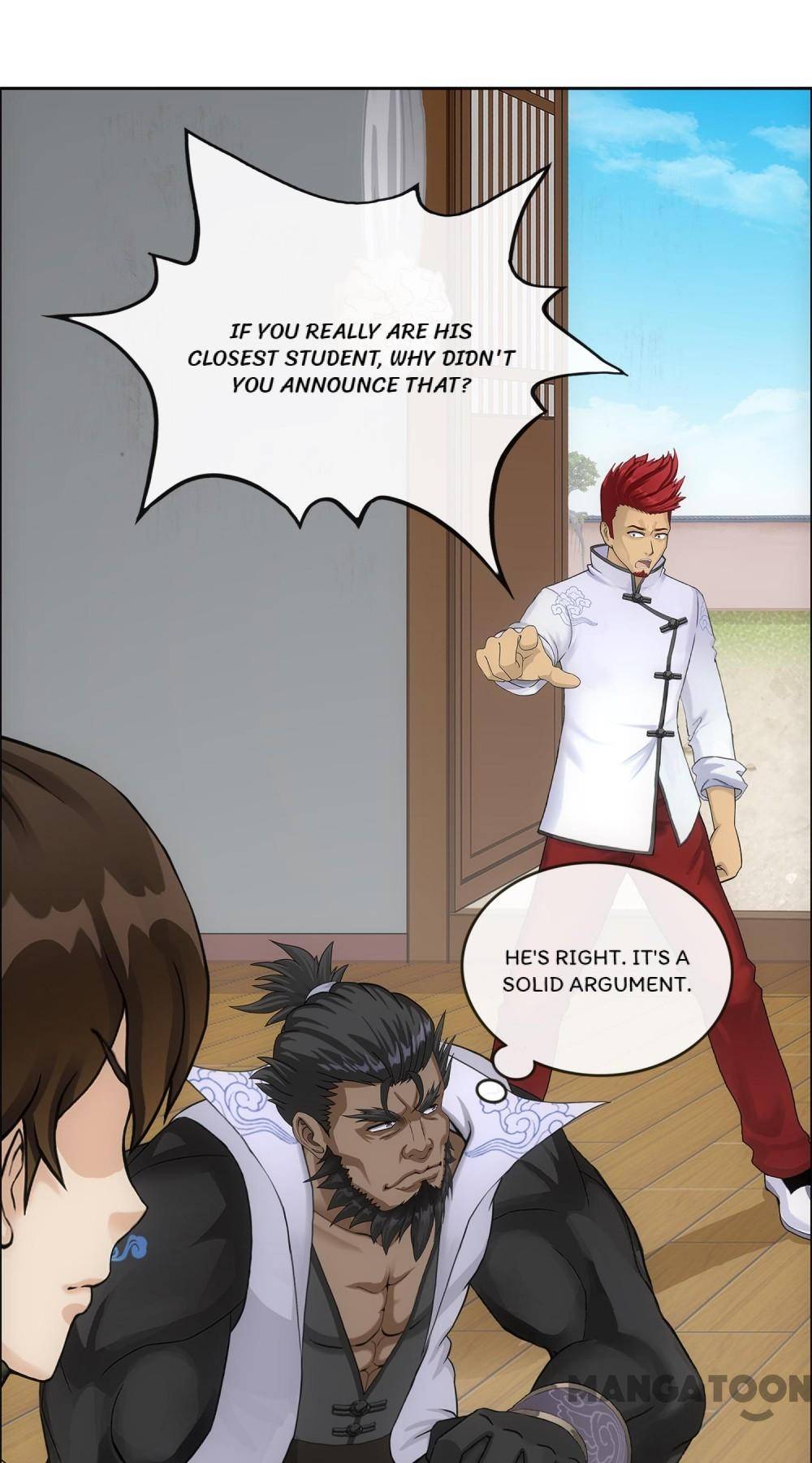 Demon God chapter 148 - page 17