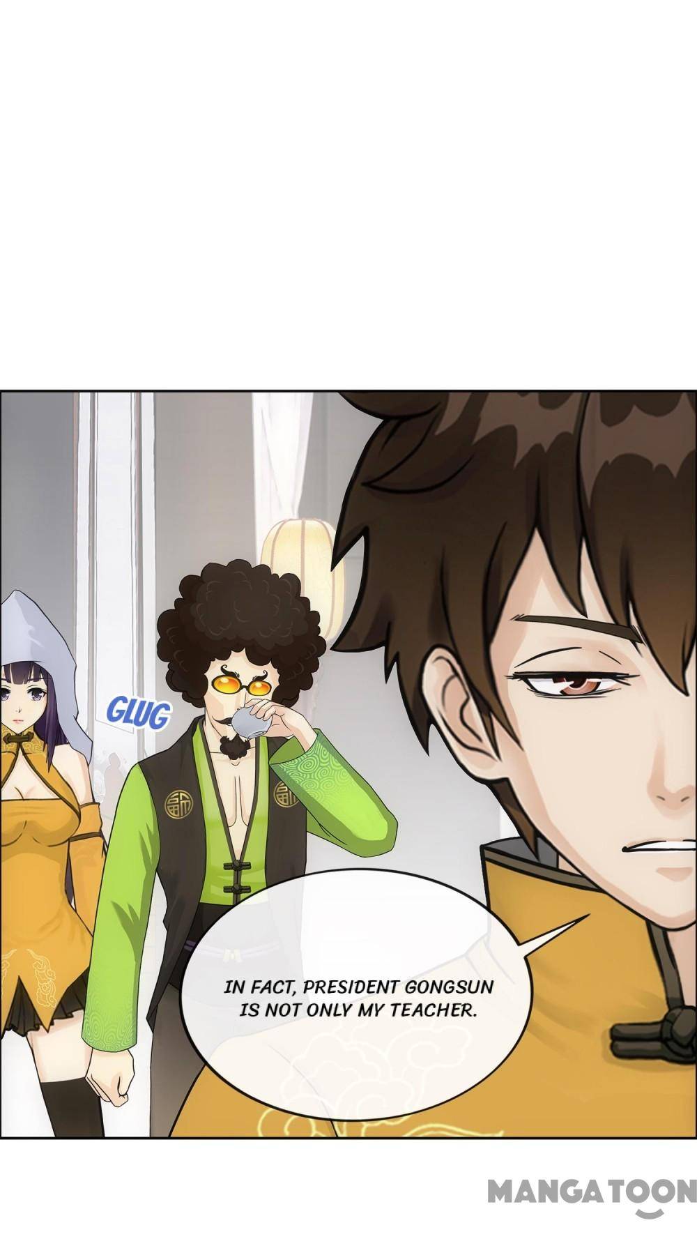 Demon God chapter 148 - page 19