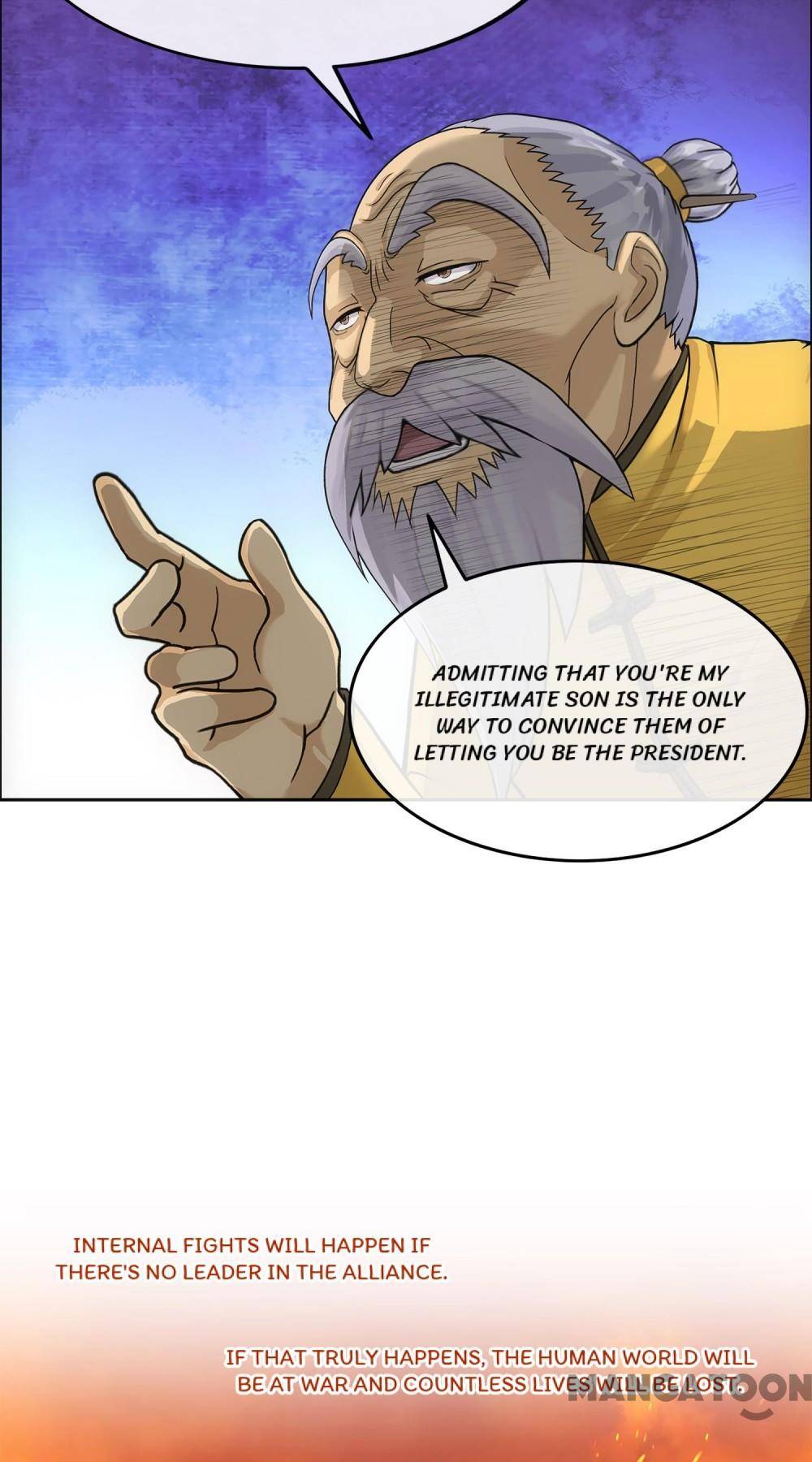 Demon God chapter 148 - page 30