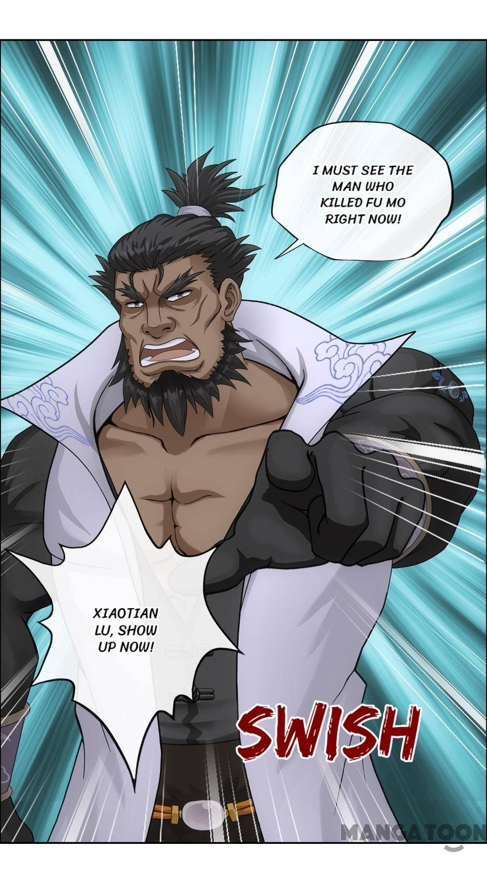 Demon God chapter 147 - page 21