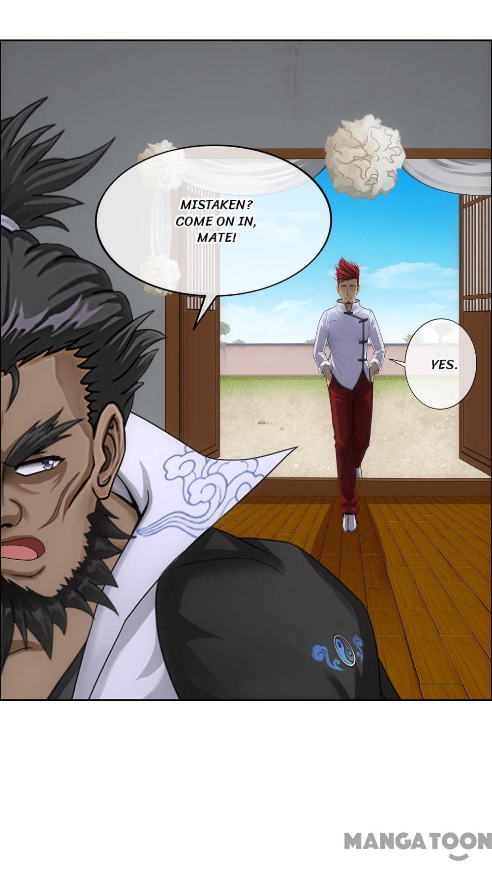 Demon God chapter 147 - page 24