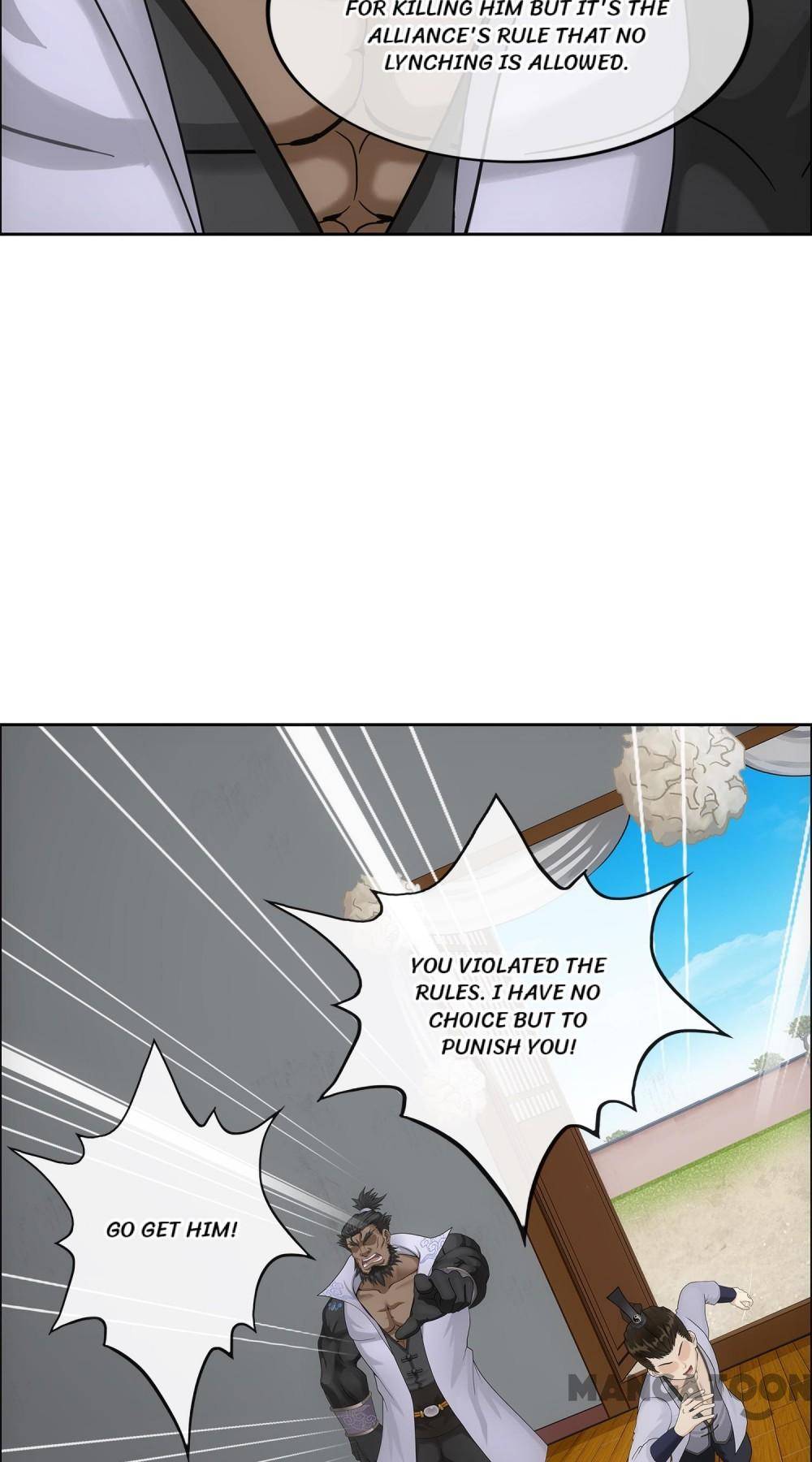 Demon God chapter 147 - page 28